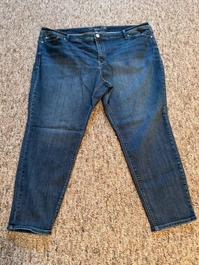 Seven7 Plus Size Jeans Women’s Size 28 Denim Blue Jeans